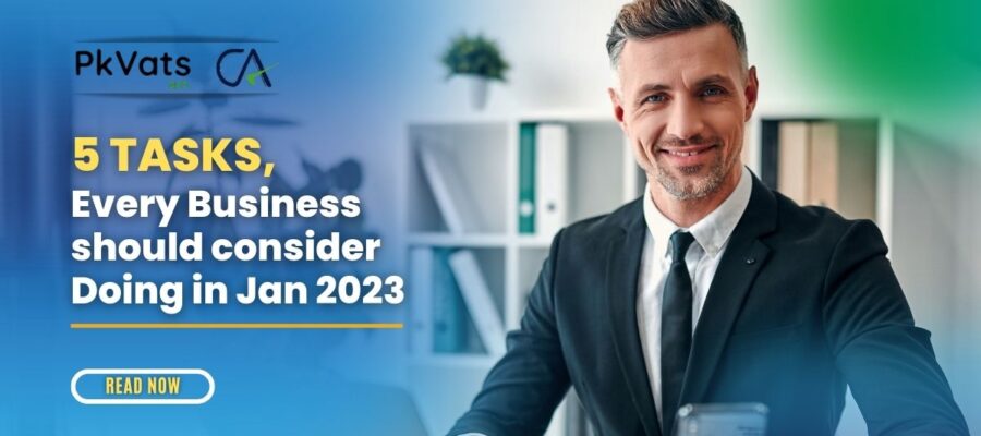 5 Tasks, Every Business should consider Doing in Jan 2023